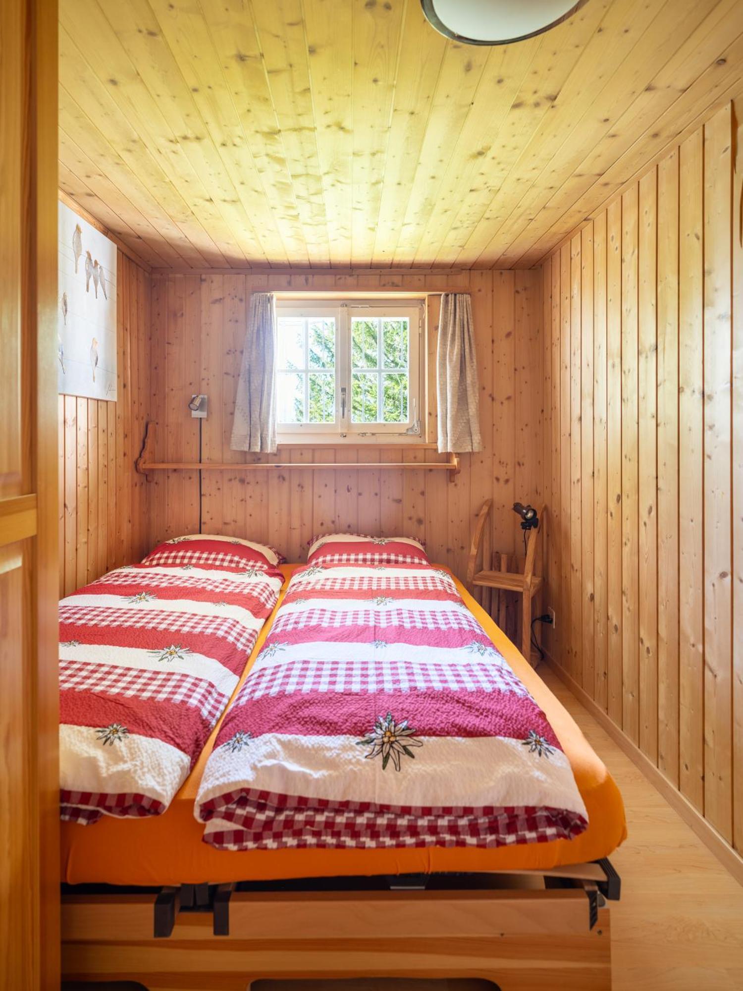 Chalet Am Sunne-Egge Auf Axalp Bei Brienz Экстерьер фото